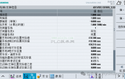 MD36400 轮廓偏差报警阈值