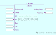 信捷PLC 模拟量输入FB块封装