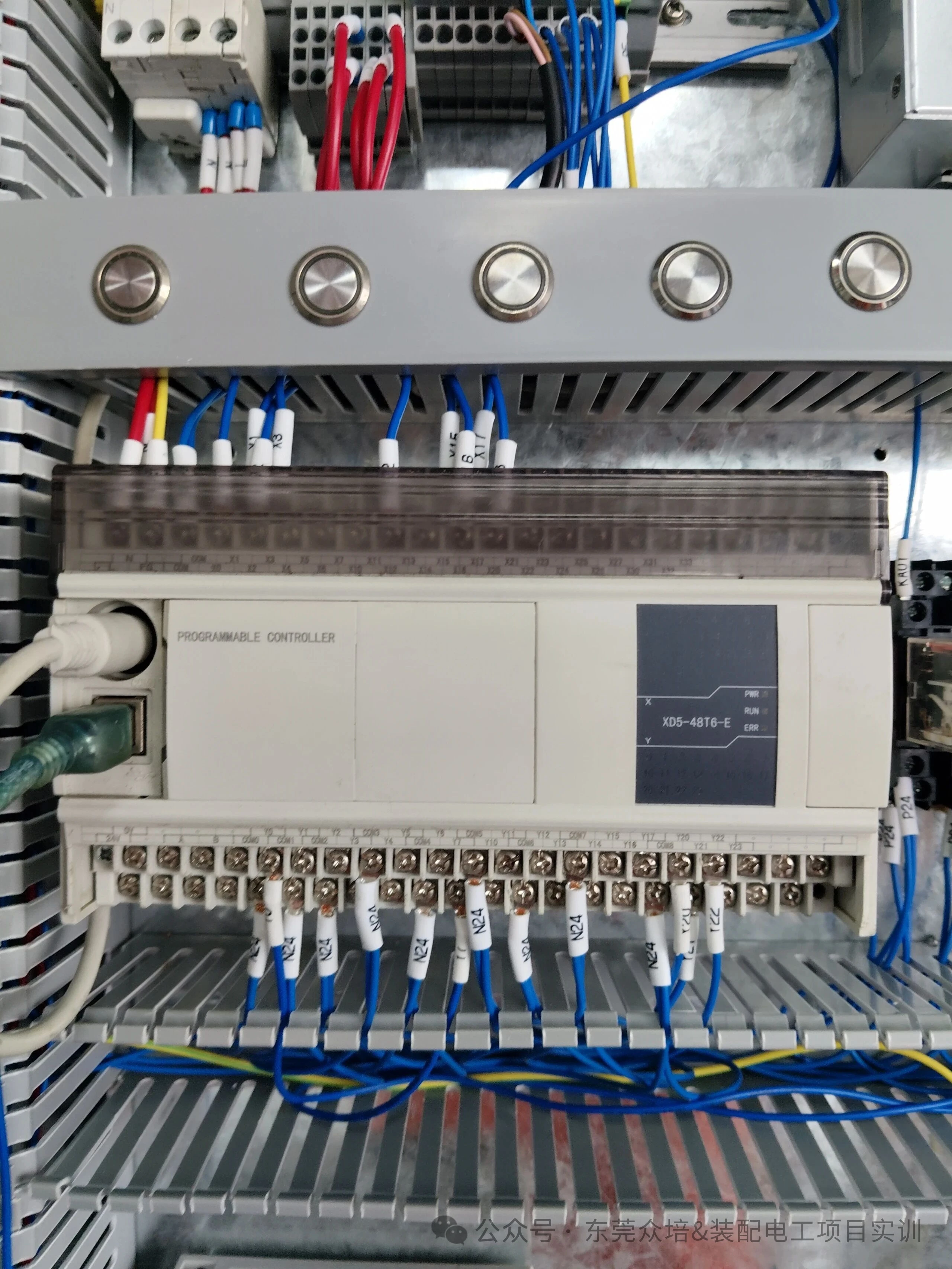 信捷PLC接线的时候需要注意什么？